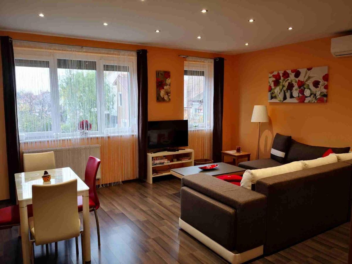 Zafir Sziget Apartman Sárvár 외부 사진