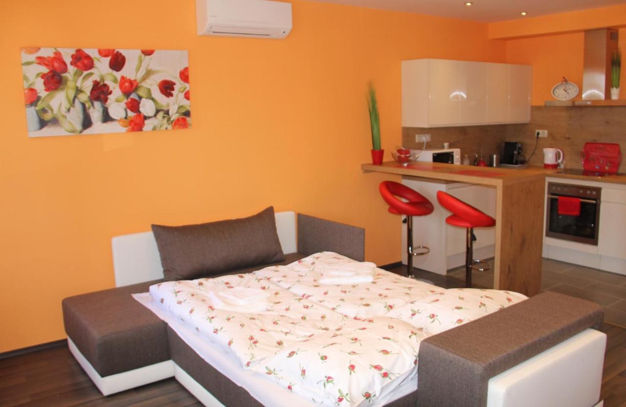Zafir Sziget Apartman Sárvár 외부 사진