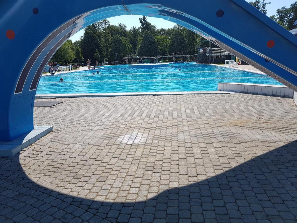 Zafir Sziget Apartman Sárvár 외부 사진