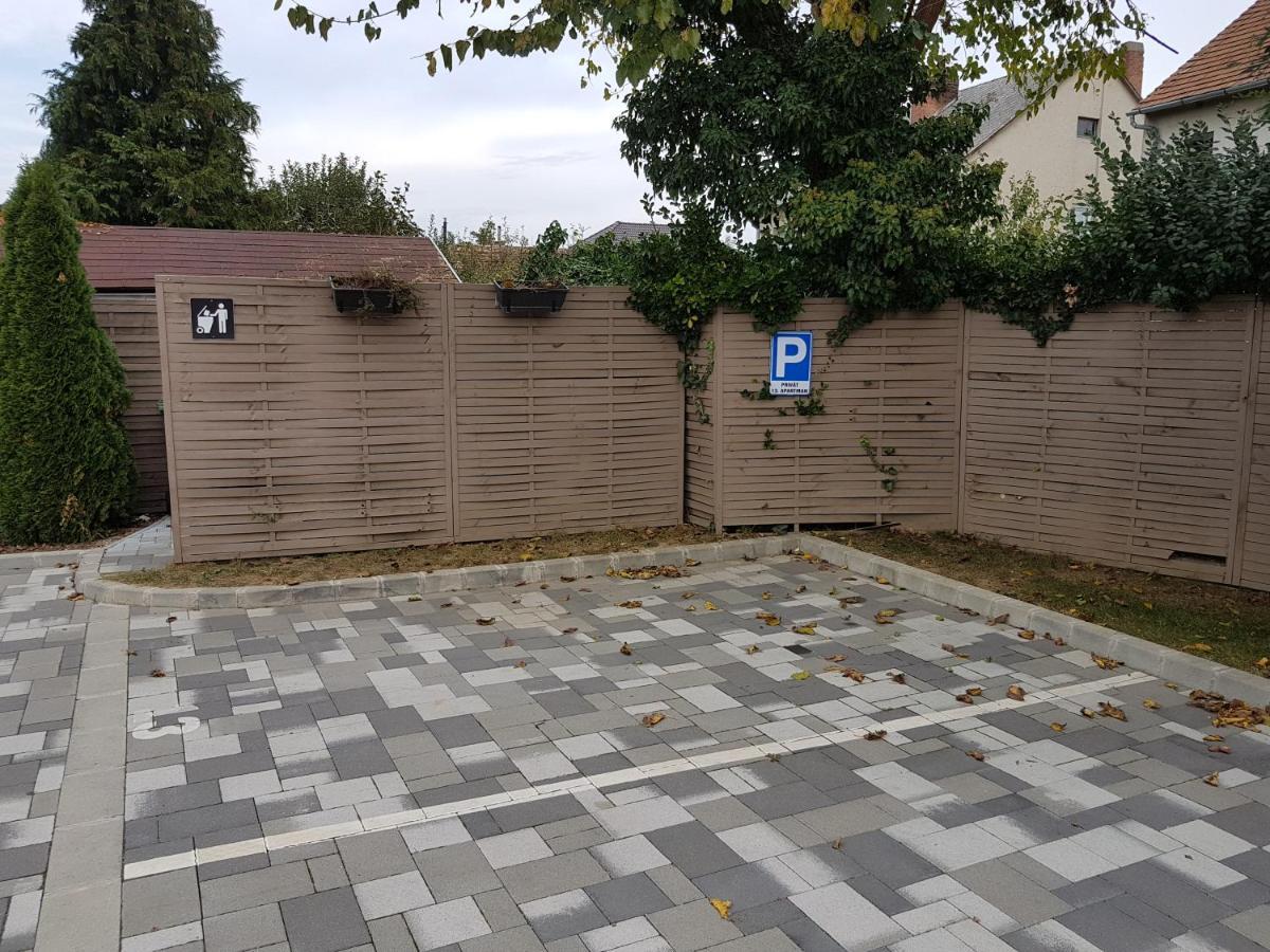 Zafir Sziget Apartman Sárvár 외부 사진