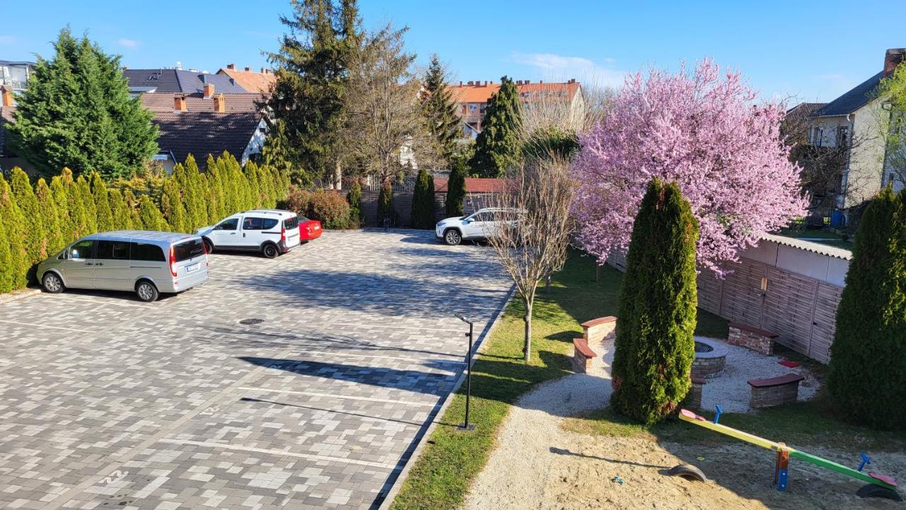 Zafir Sziget Apartman Sárvár 외부 사진