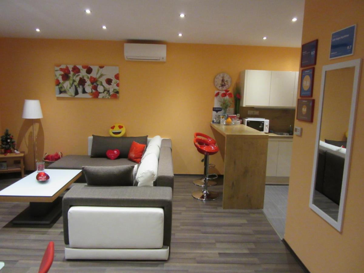 Zafir Sziget Apartman Sárvár 외부 사진
